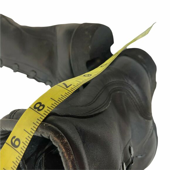 Altama Combat Boots sz 4 M 5.5 W Womens Black Round Toe Lace Up Comfort - Picture 12 of 12